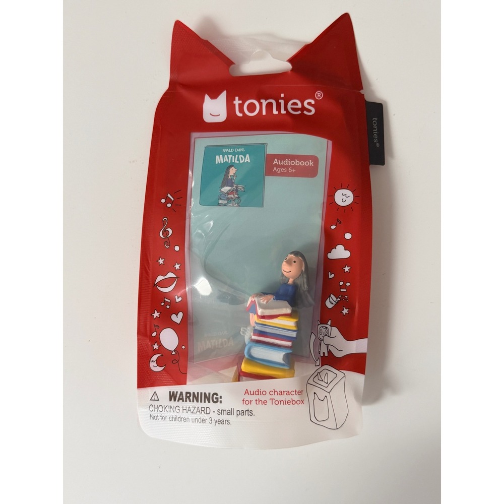 Tonies Roald Dahl Matilda Audiobook Character for Toniebox 10000752 New Sealed